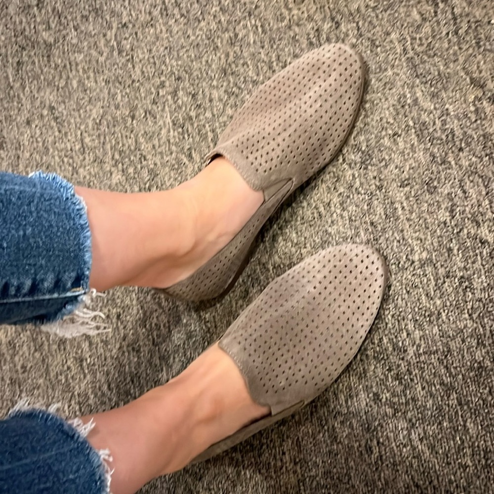 Lucky Brand Charsa leather shoes. 8.5